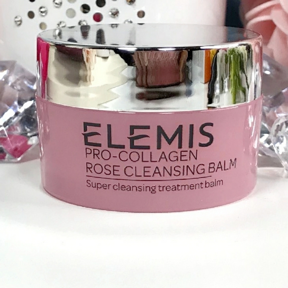 ELEMIS Pro-Collagen Rose Cleansing Balm Travel Size 20g *NEW - Picture 3 of 9